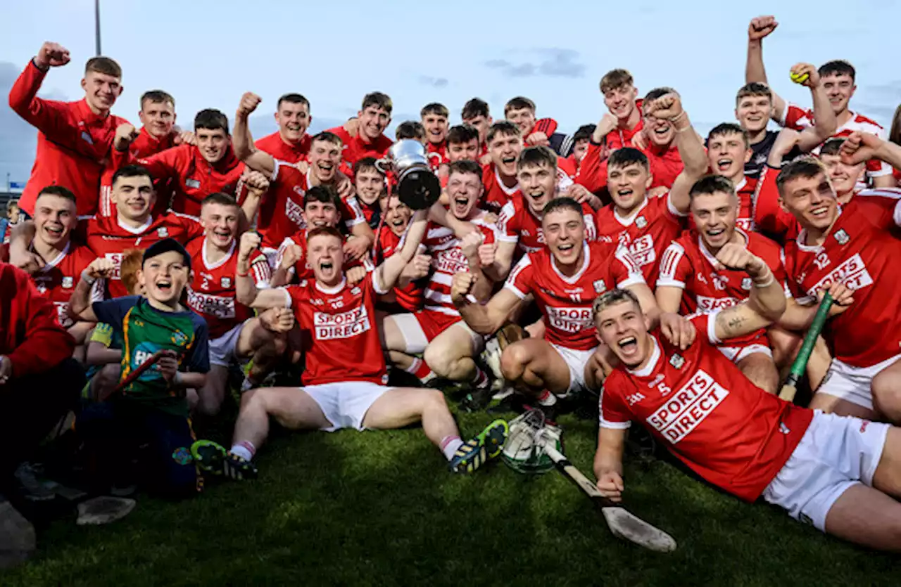 Late scoring burst sees Cork claim third Munster U20 hurling crown in four years