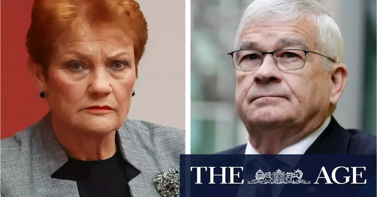 Sexual harasser should not receive one cent in defamation case: Pauline Hanson