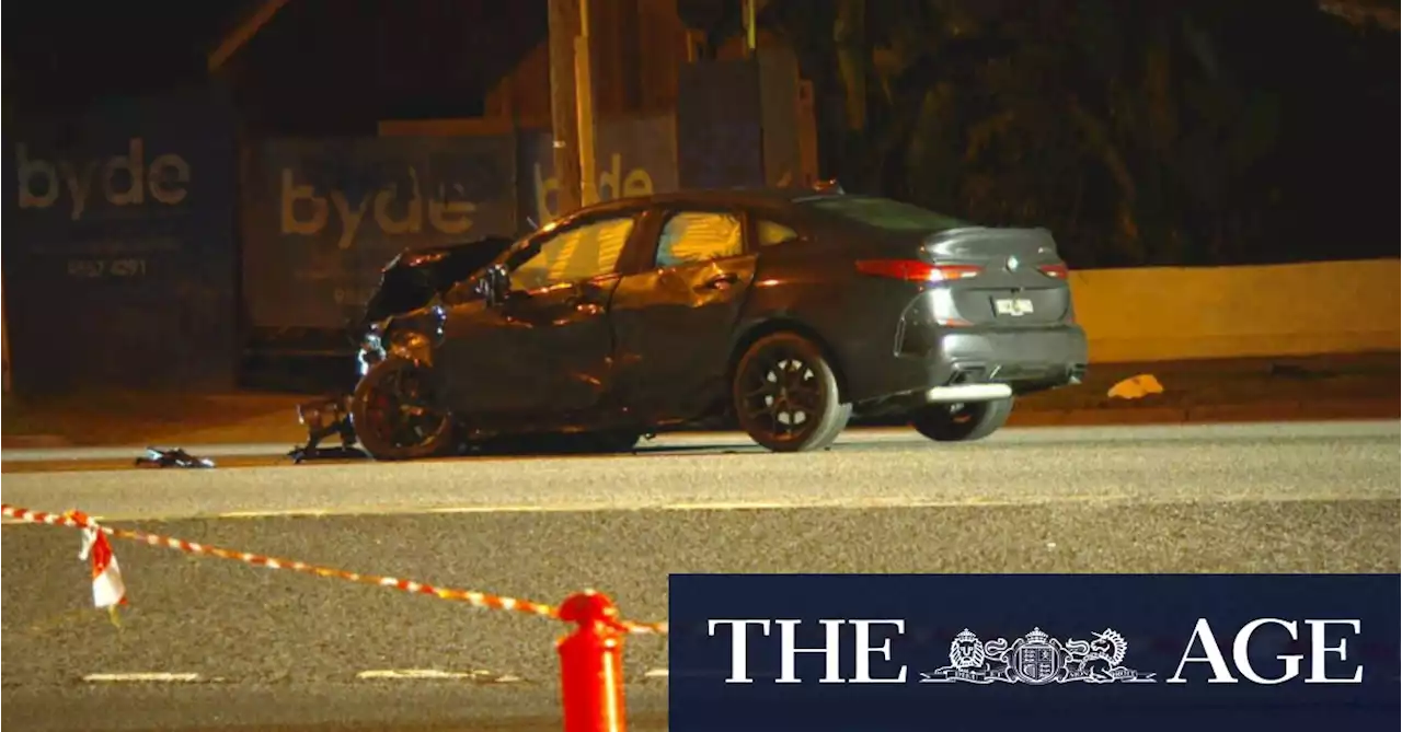 Two dead in Caulfield South crash, speed believed to be a factor