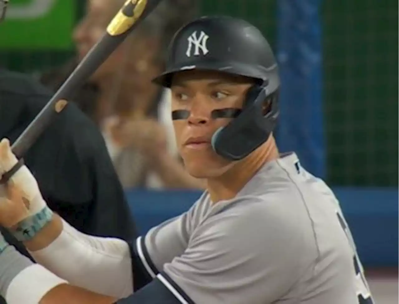 Was Yankees’ Aaron Judge cheating? Blue Jays broadcast raises question before HR