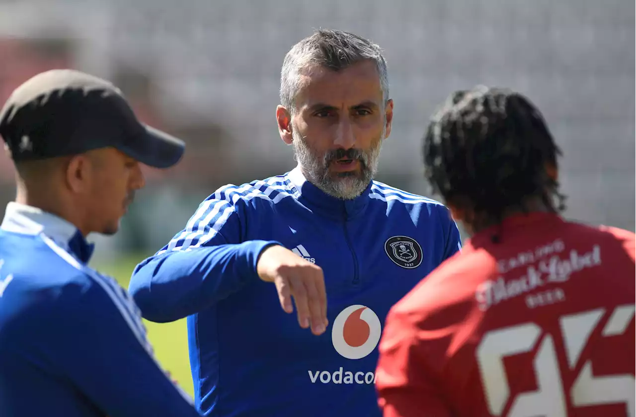 Second place finish is still in our hands, says Pirates coach Riveiro | The Citizen