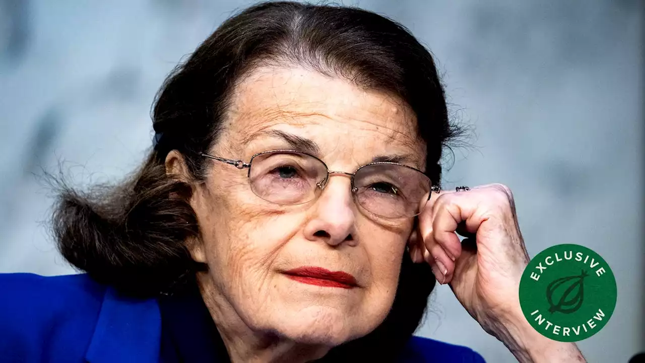 The Onion’s Exclusive Interview With Dianne Feinstein