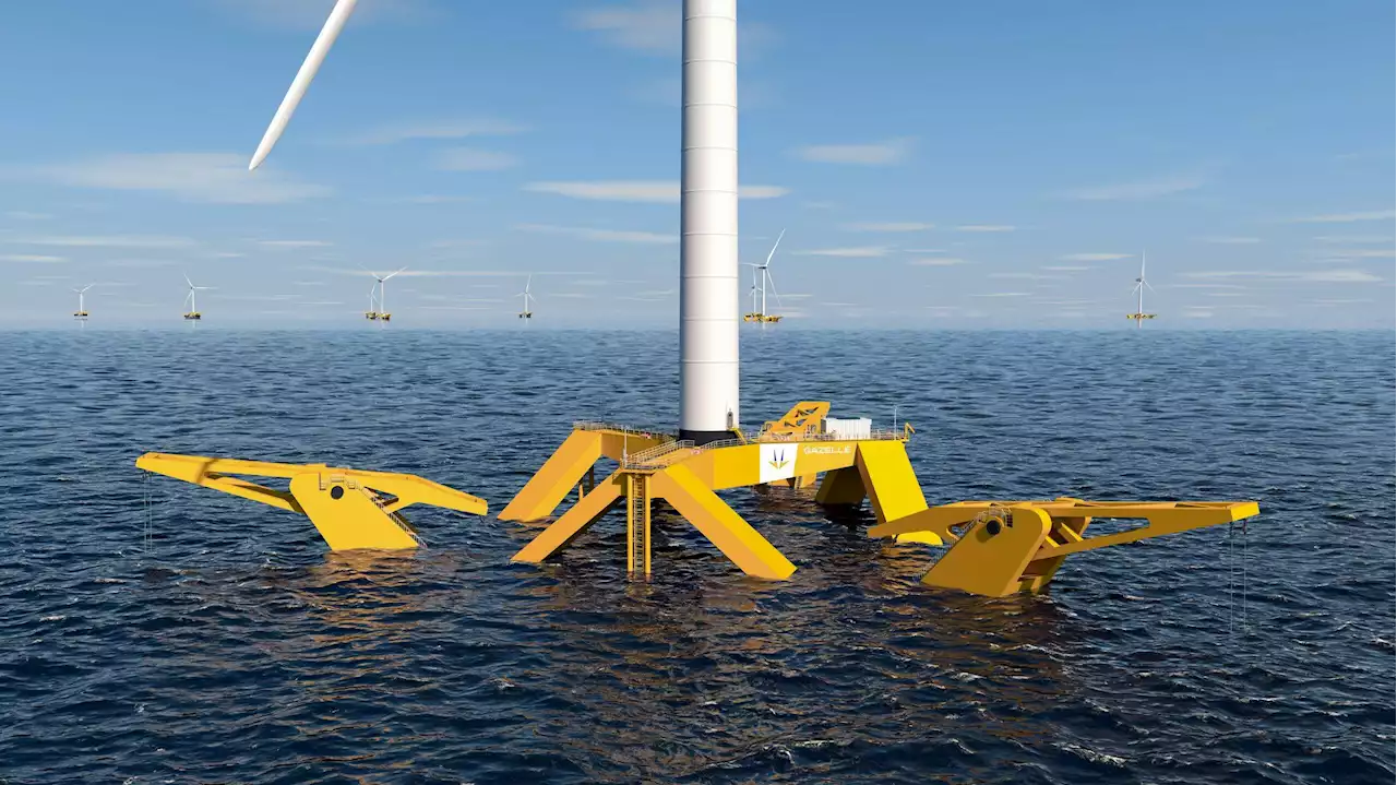 Offshore wind power redesign could pull down costs