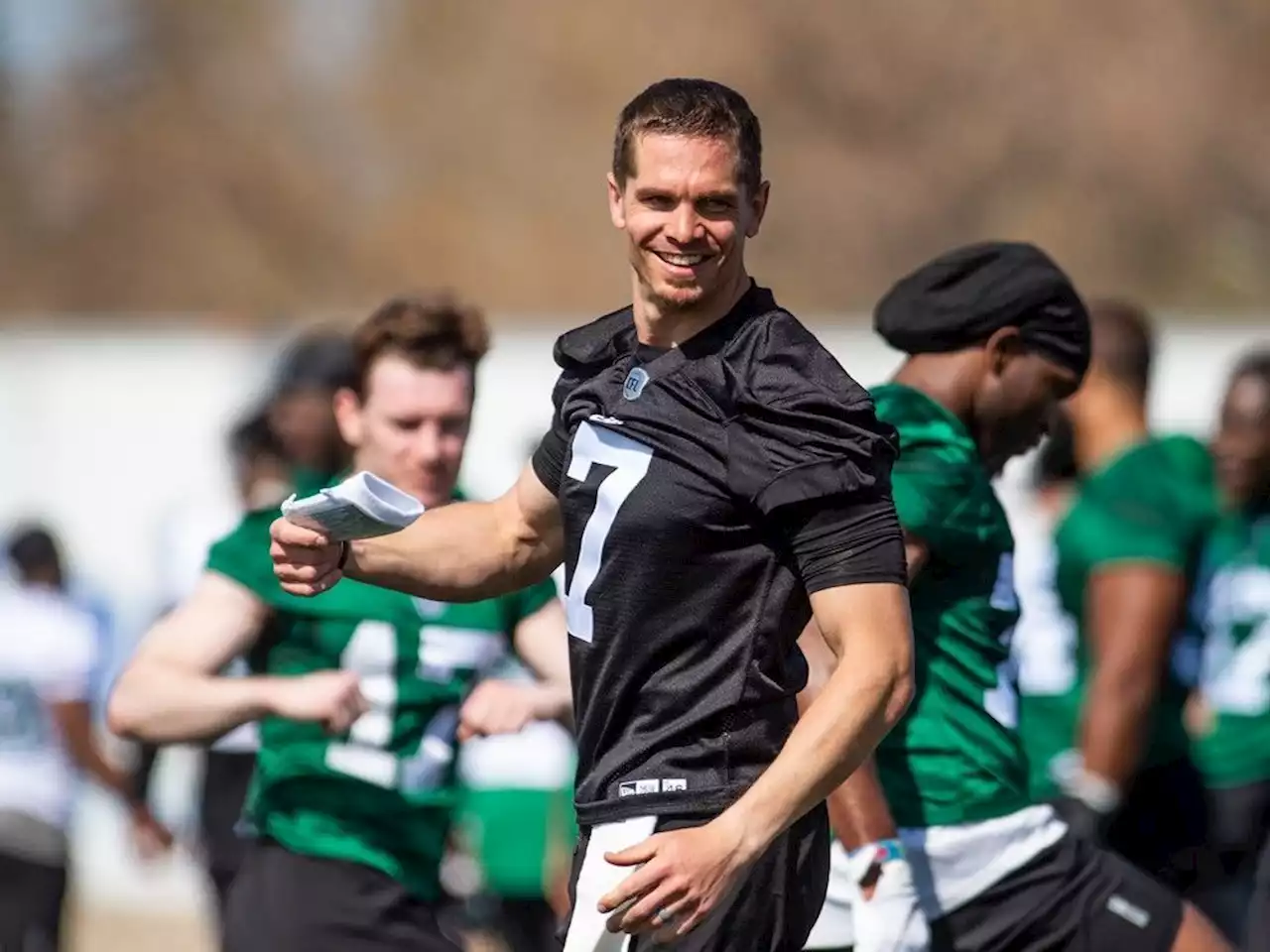 'It’s nothing you can force': Riders feature revamped receiving group with new QB