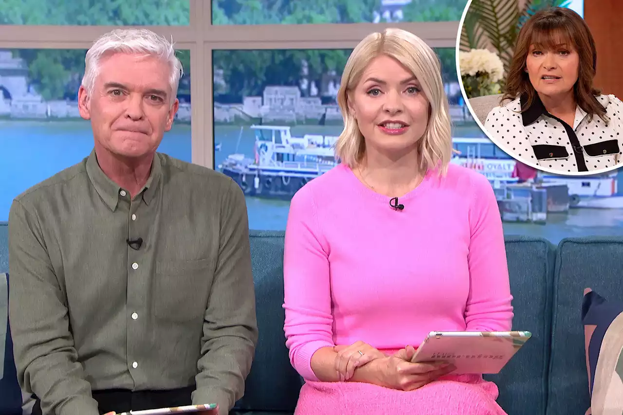 Lorraine Kelly breaks silence on Phillip Schofield and Holly Willoughby feud