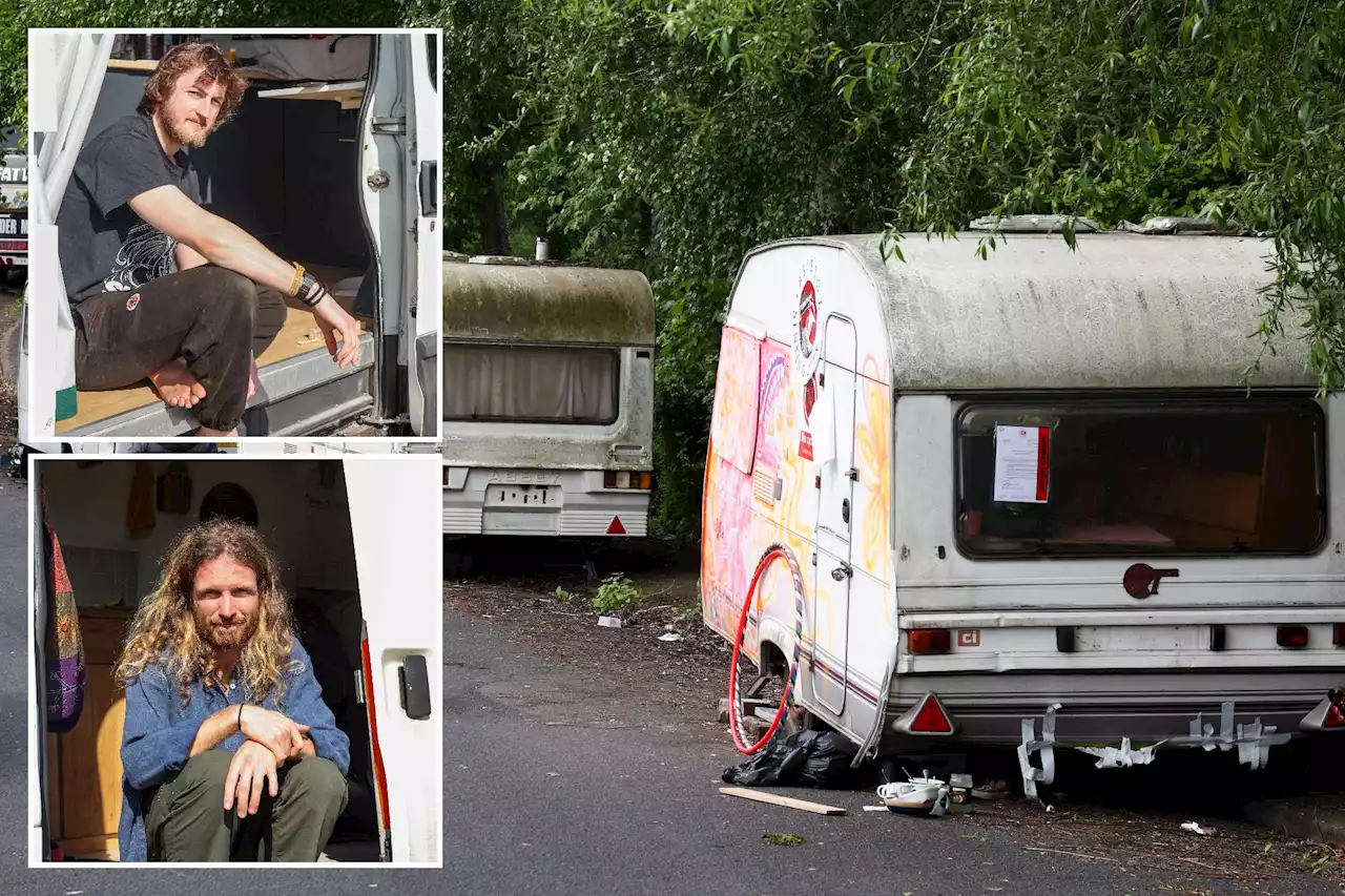 Our street's plagued by 'van life' hippies…We got them banned from talking to us