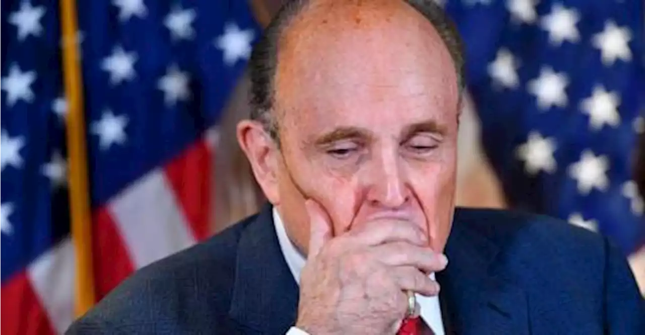 Rudy Giuliani sued for alleged sexual assault