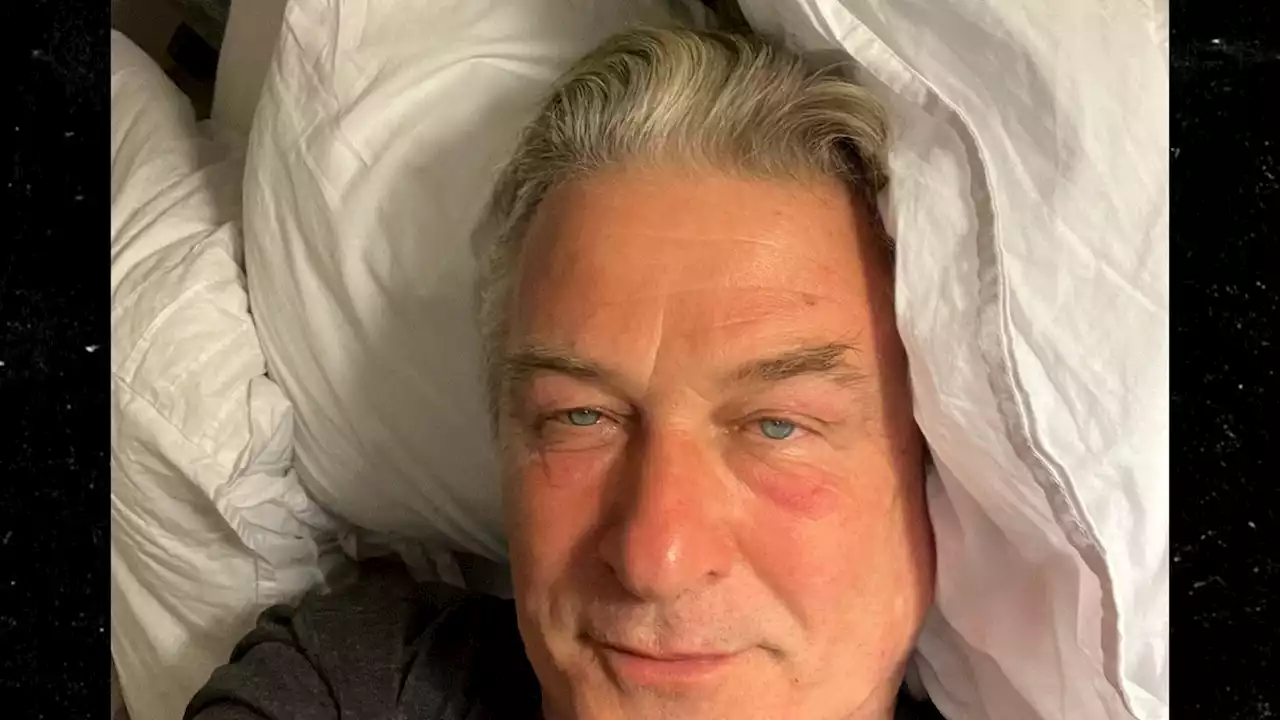 Alec Baldwin Celebrates Last Day On 'Rust' Set, Shaves His Beard