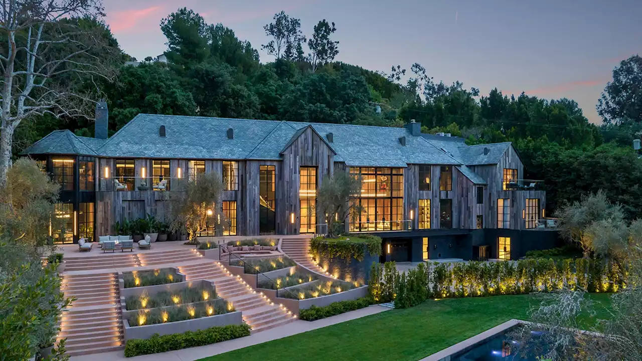 Gene Simmons' Former Estate Gets Insane Makeover, $32 Million Price Bump