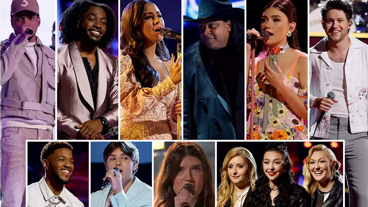 The Voice Semi-Finals 5th Judge: Top 5 Finalists Revealed, Reba McEntire Tests Out Her New Chair