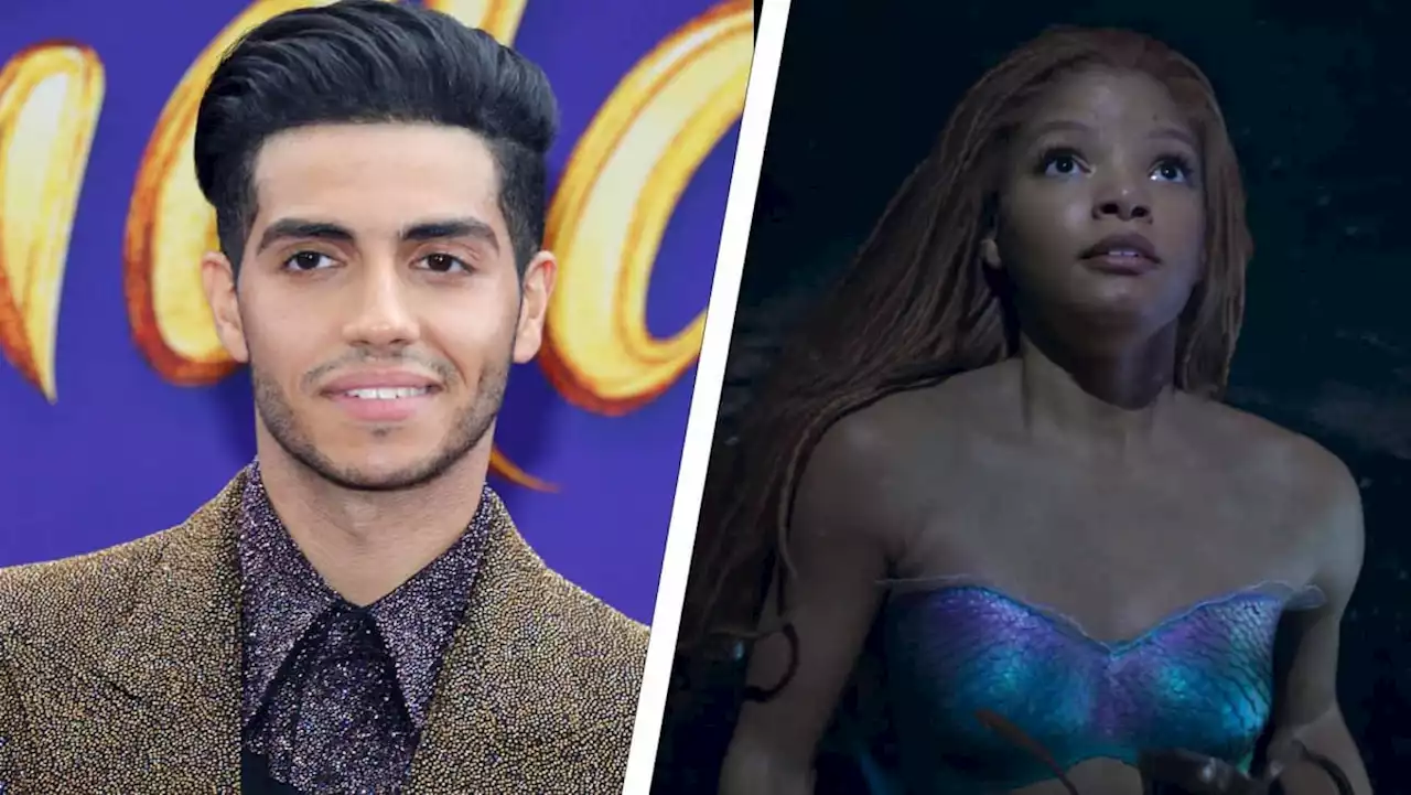 Aladdin star Mena Massoud quits Twitter after backlash over Little Mermaid comments