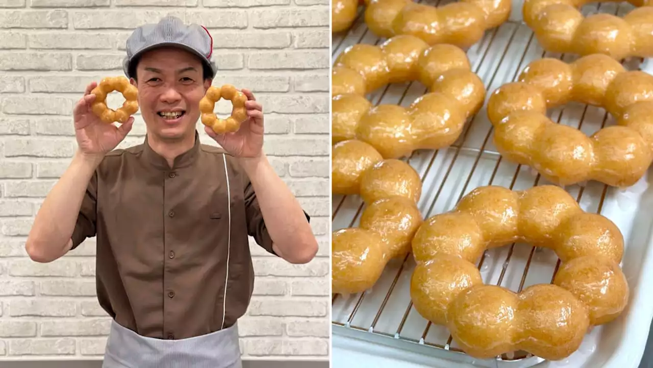 Creator of Mister Donut’s famed Pon De Ring is a finance grad who sold doughnuts for 7 years