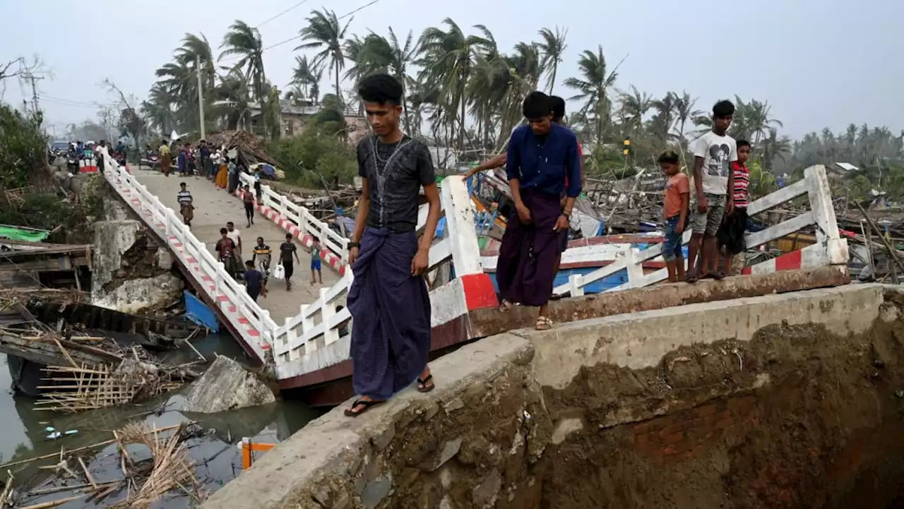 Cyclone Mocha death toll rises to 29 in Myanmar