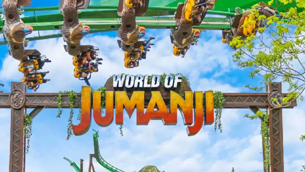 The world’s first Jumanji-inspired theme park opens in the UK