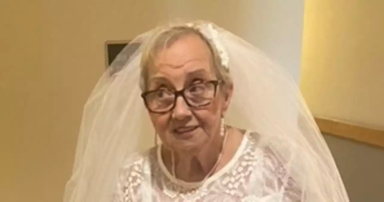 77-year-old woman gets married ... to herself: See the pics