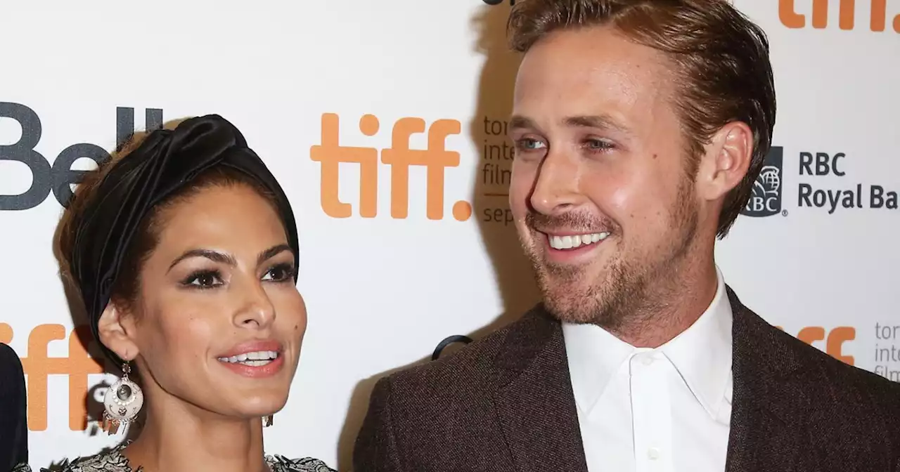 Eva Mendes shows support for Ryan Gosling with ‘Barbie’ shirt in rare post