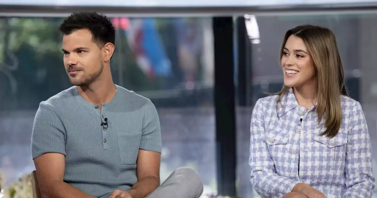 Taylor Lautner and wife Taylor share how their family members identify them