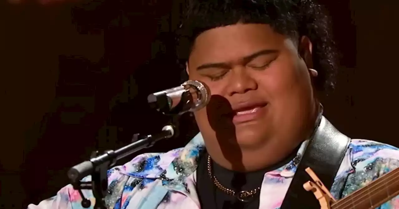 Watch ‘American Idol’ contestant Iam Tongi deliver stirring performance on 'Disney Night'