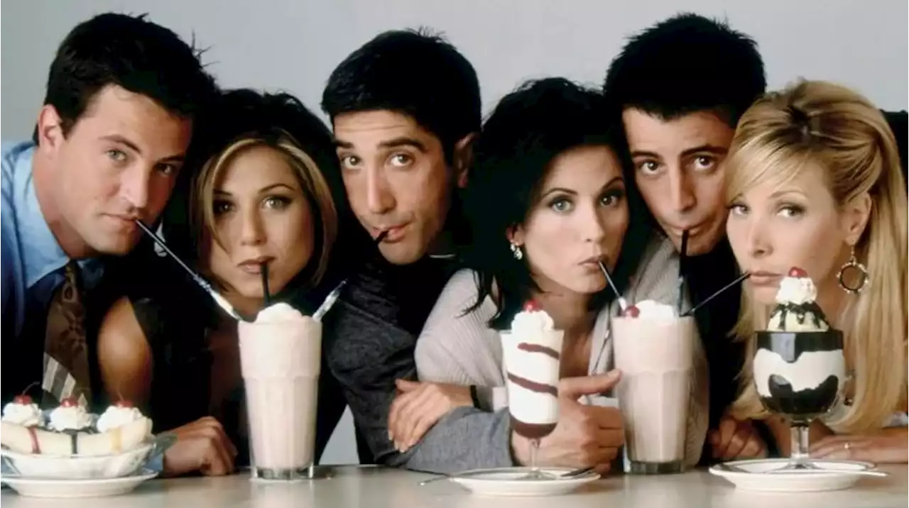 Así lucirían los protagonistas de la serie “Friends” si fuesen bebés, según una inteligencia artificial