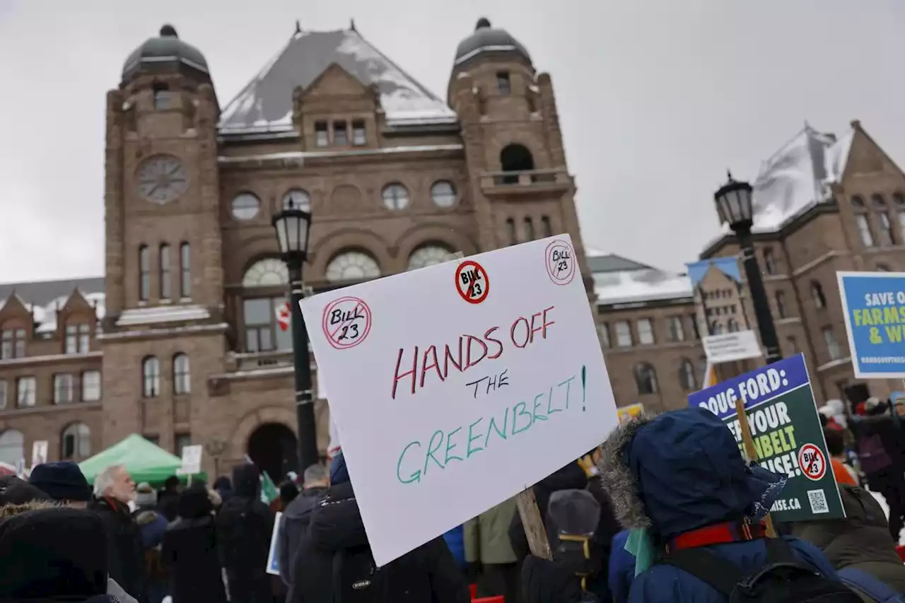 Opinion | Doug Ford’s never liked the Greenbelt. Here’s why he’s broken every public promise to protect it