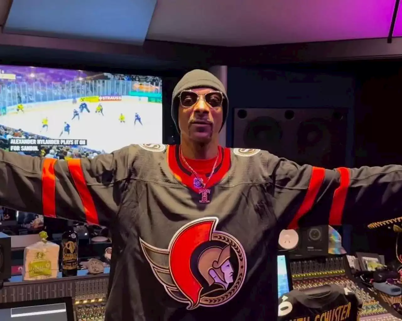 Snoop Dogg says Ottawa Senators bid will include equity for First Nations