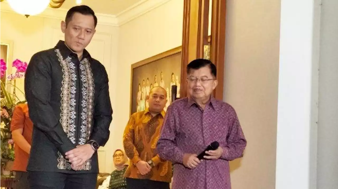 Jusuf Kalla Klaim Anies Baswedan Ingin Cawapres dari Internal Koalisi Perubahan - Tribunnews.com