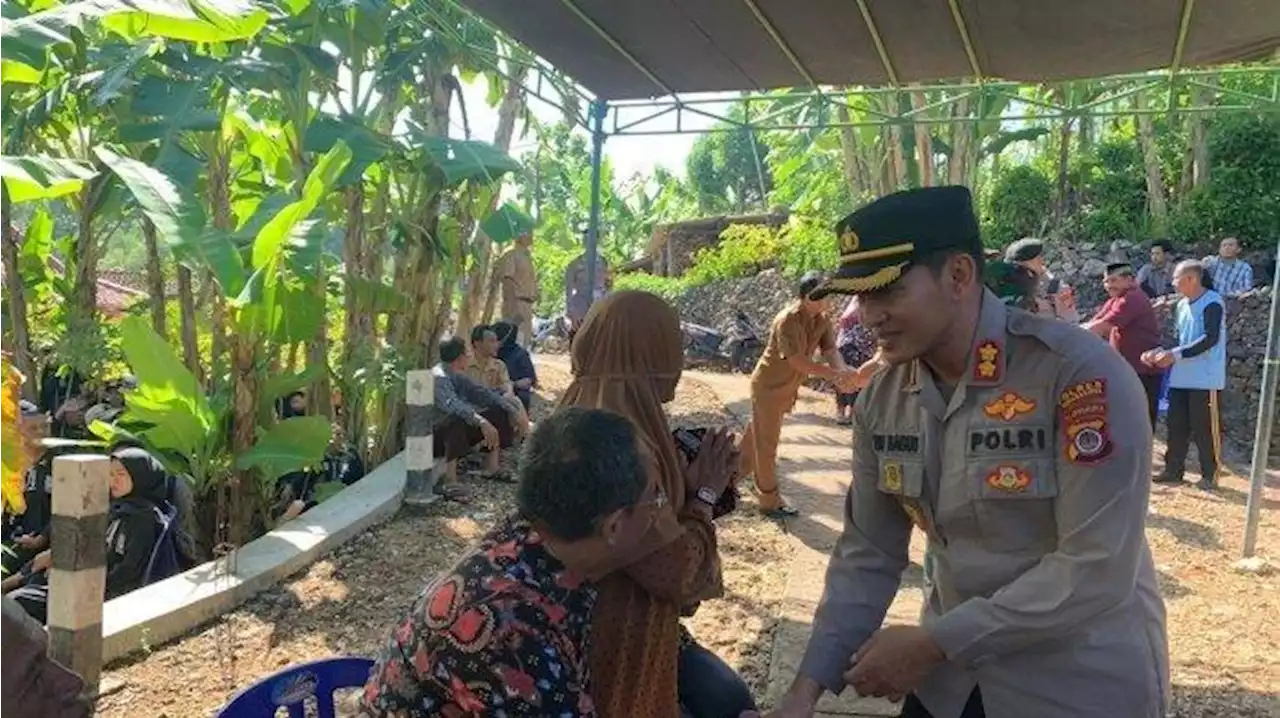 Warga Tertembak Senjata Anggota, Ini Permintaan Maaf Kapolres Gunungkidul, Janji Tuntaskan Kasus - Tribunnews.com