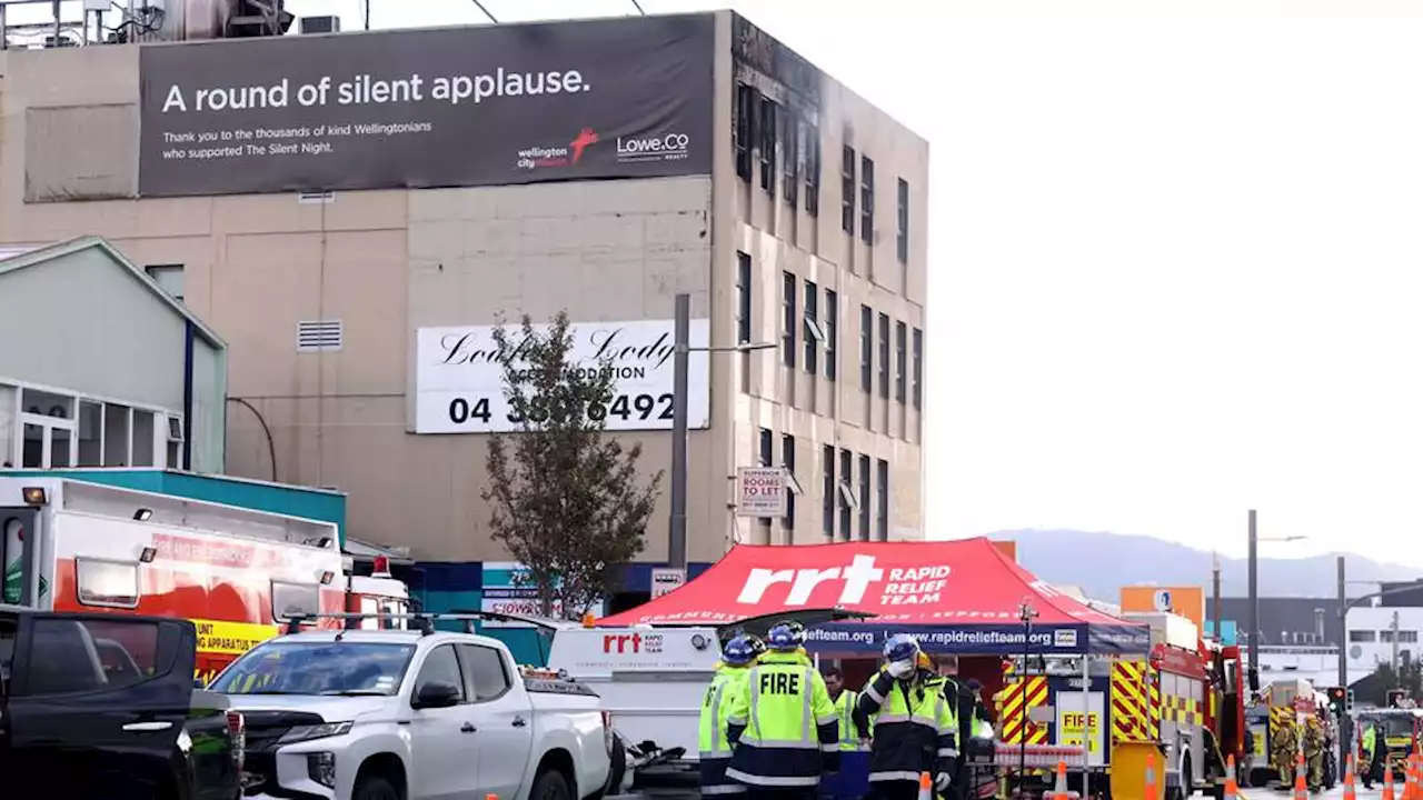 'Absolute tragedy': Deadly fire rips through New Zealand hostel