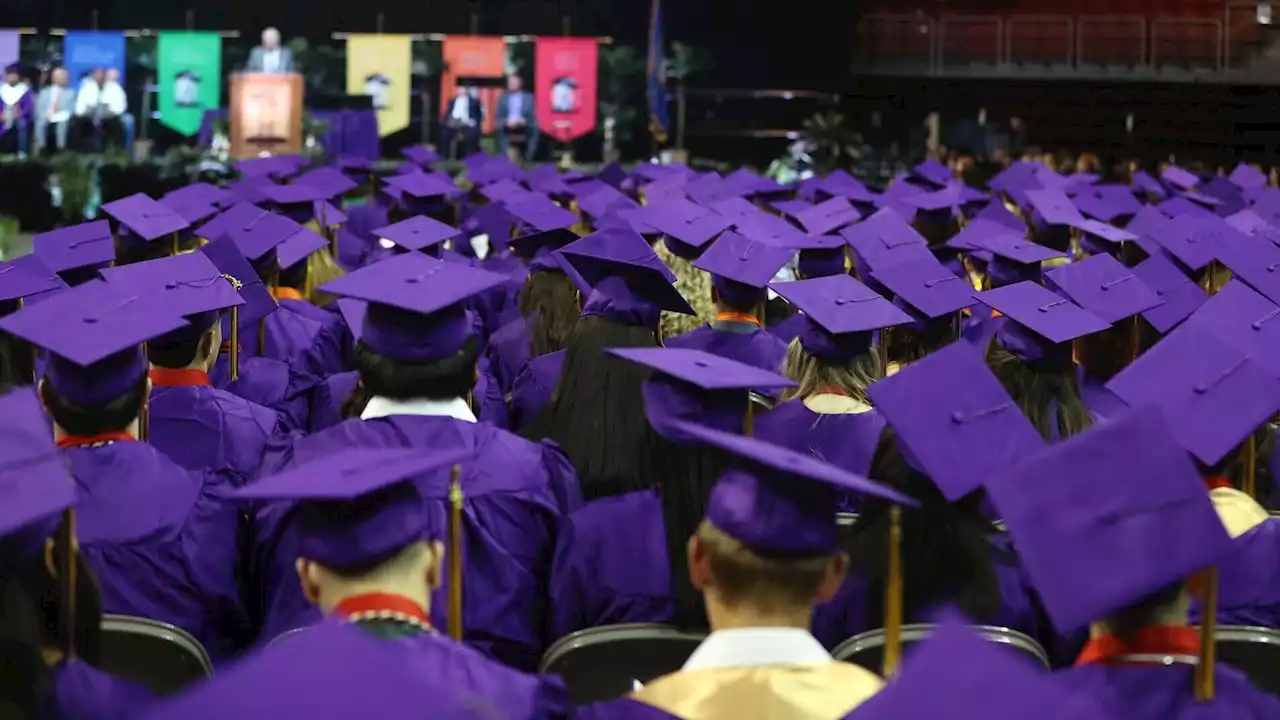 'I hated school': Student goes off script, criticizes high school's culture in commencement speech