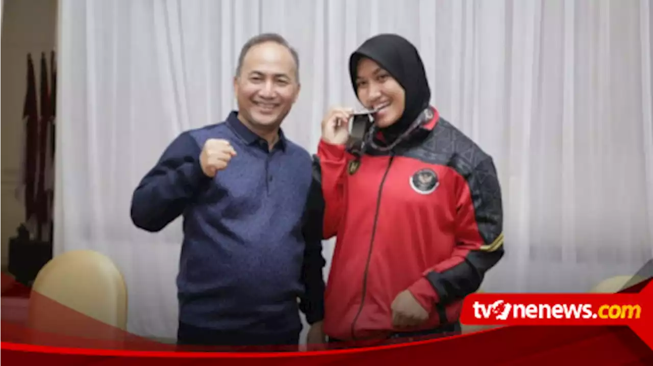 Atlet Asal Musi Banyuasin Sumbang Medali Perak di Ajang Pencak Silat Internasional SEA Games Kamboja