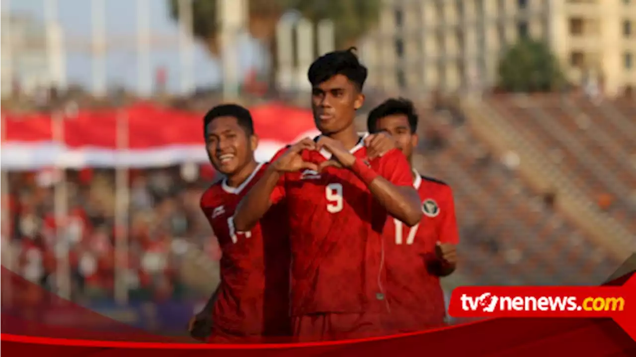 Gol! Timnas Indonesia Unggul Atas Thailand di Final SEA Games 2023