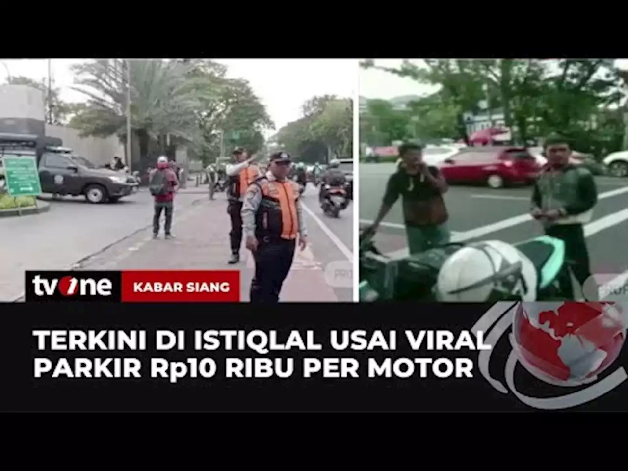 Kondisi Terkini Pasca Viral Parkir Liar di Istiqlal Rp10 Ribu - tvOne