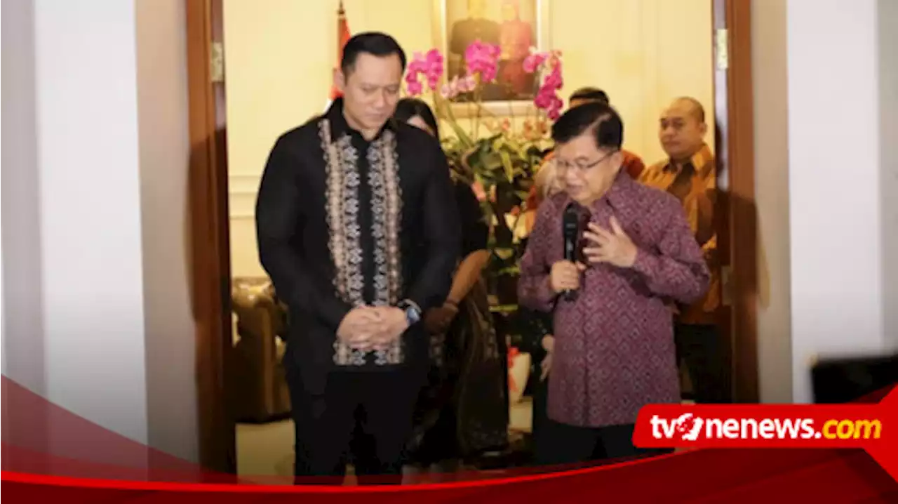 Pesan Menohok JK untuk Jokowi: Megawati-SBY Tak Pengaruhi Parpol soal Capres saat Jabat Presiden