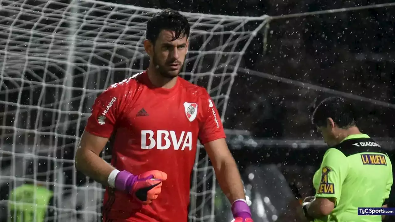 Batalla reveló si volvería a River y confesó que le dolió 'el desenlace' de su salida - TyC Sports