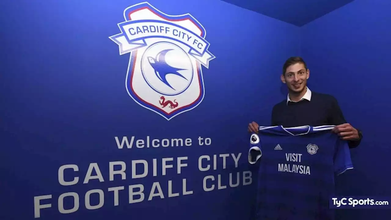 Cardiff le reclama una multimillonaria indemnización a Nantes por Emiliano Sala - TyC Sports