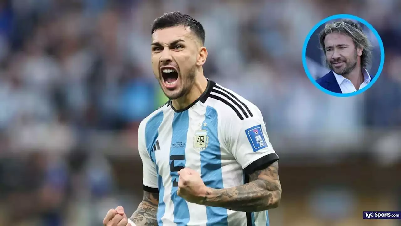 La REACCIÓN de Leandro Paredes por las CRÍTICAS de Lugano contra la Selección Argentina - TyC Sports