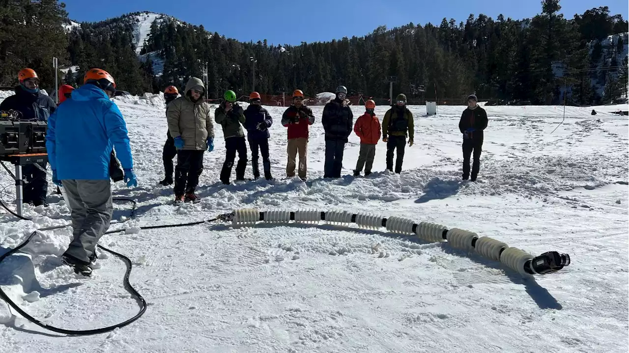 NASA Tests a Robotic Snake That Could Explore Other Worlds