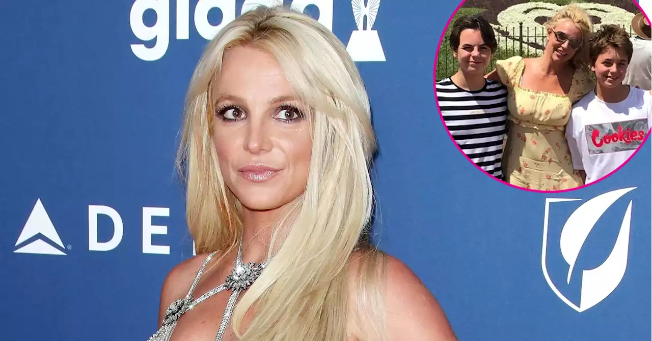 Britney Spears Hasn’t Seen Sons in More Than 1 Year, Documentary Claims