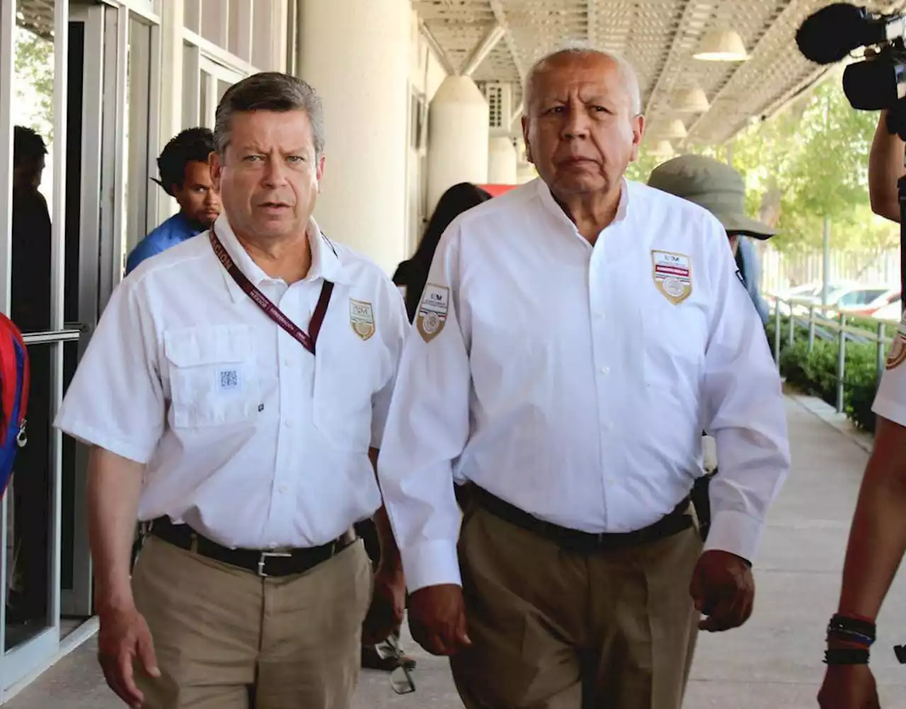 Supervisa Francisco Garduño avances en nueva estación migratoria de Ciudad Juárez