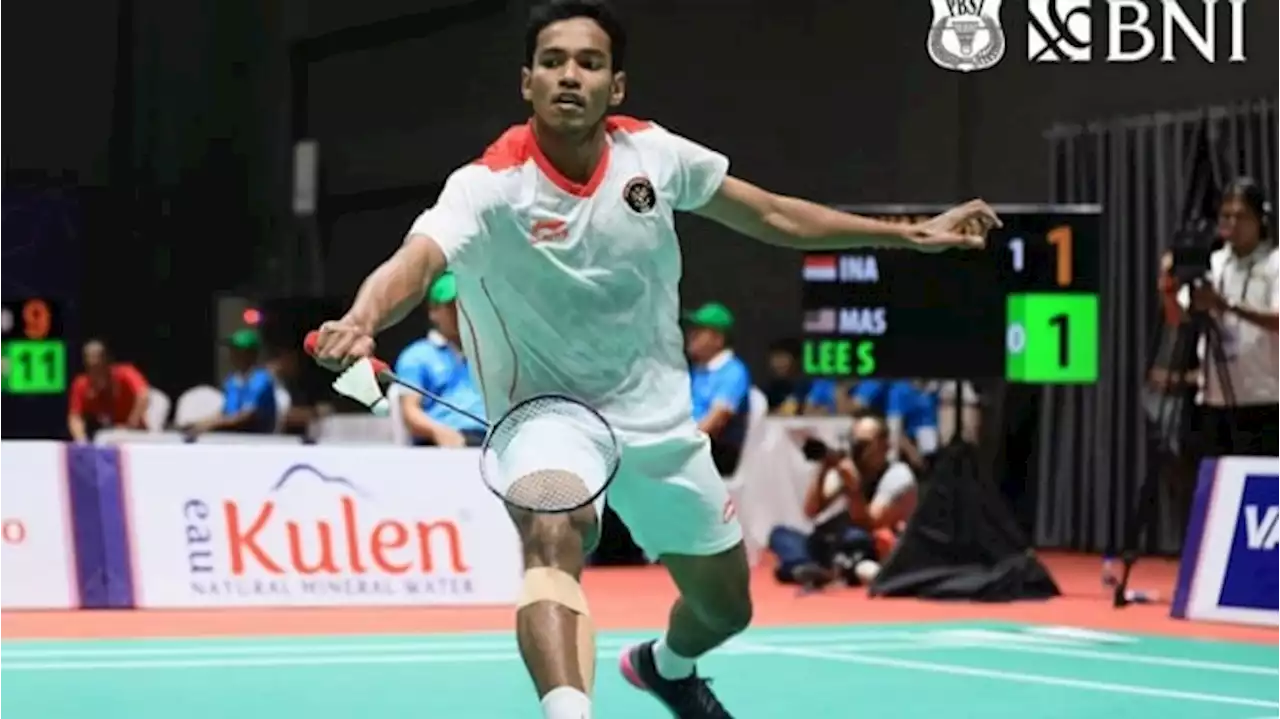 Bulutangkis Tunggal Putra Pastikan Emas SEA Games, Chico Aura Vs Christian Adinata di Final