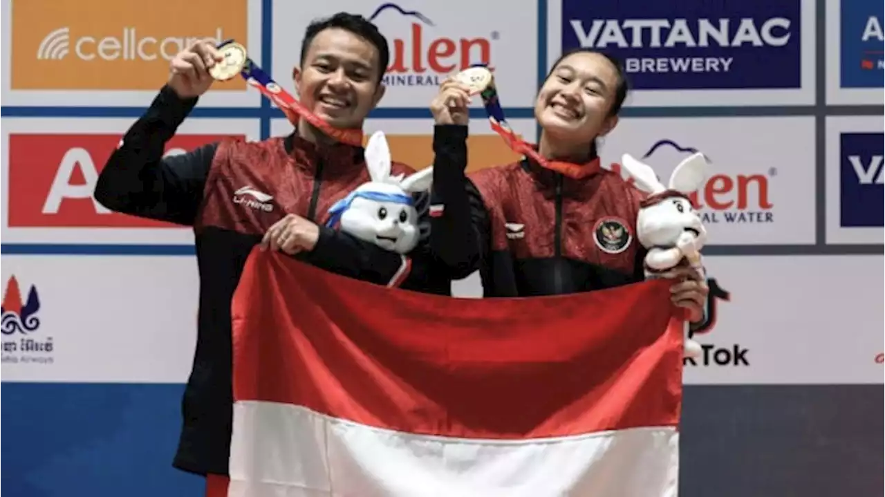 Indonesia Tambah 8 Medali Emas SEA Games 2023