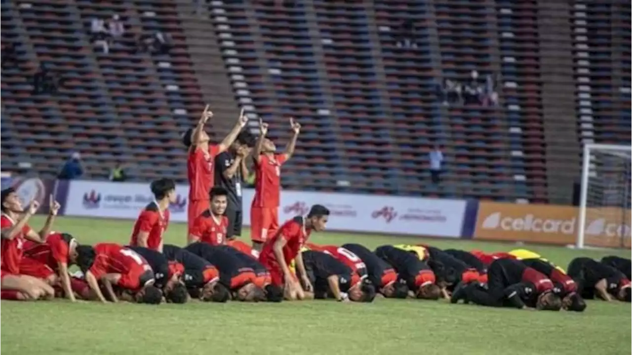 Raih Medali Emas, Ini 5 Fakta Mengerikan Timnas Indonesia U-22 saat Pecundangi Thailand