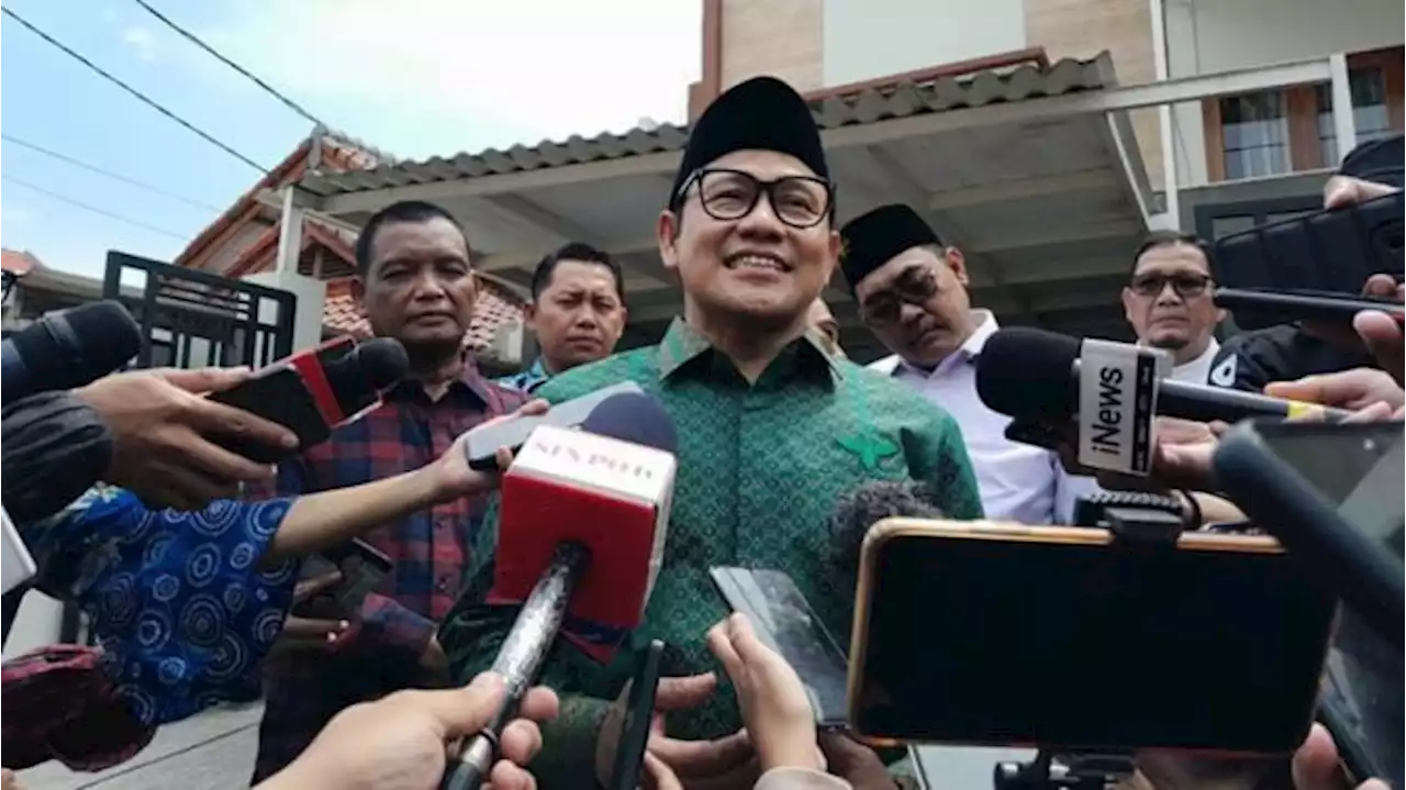 Peluang PDIP Incar Cawapres Ganjar dari NU, Cak Imin: Kata Ketua PBNU Tidak Ikut Berpolitik