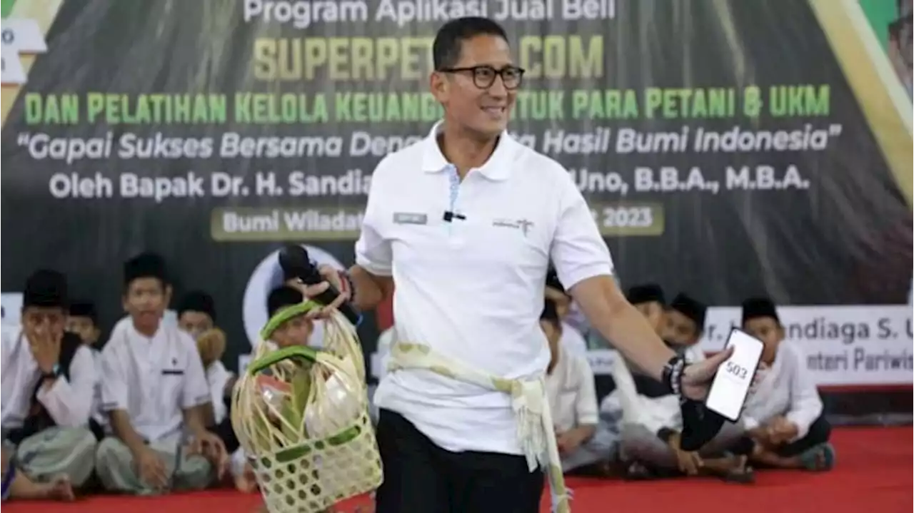 Projo: Sandiaga Uno Masuk Pilihan Musra Karena Dekat Dengan Rakyat