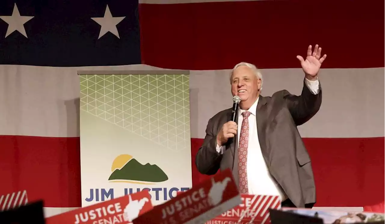 Senate Dems’ campaign arm to sue W.Va. Gov. Jim Justice, GOP rival to Manchin