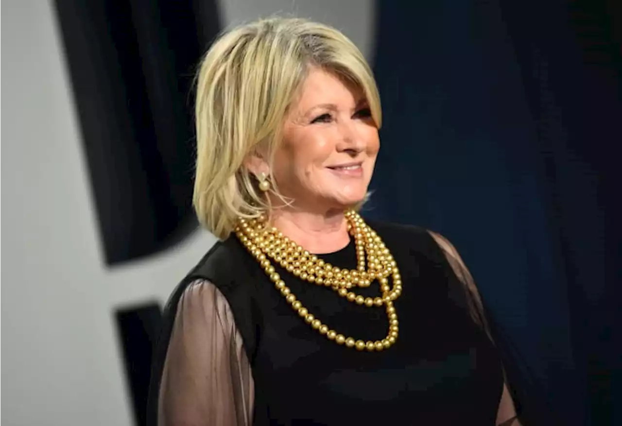 At 81, Martha Stewart becomes oldest Sports Illustrated swimsuit cover model