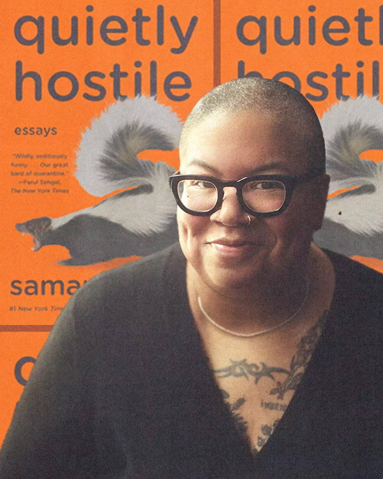 In ‘Quietly Hostile,’ Samantha Irby Spins the Anti Coming-of-Age Tale