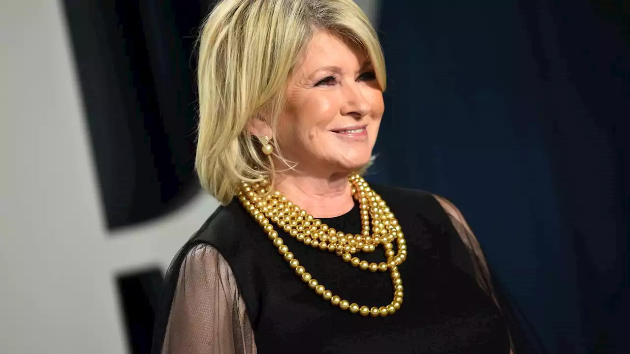 At 81, Martha Stewart becomes oldest Sports Illustrated swimsuit cover model