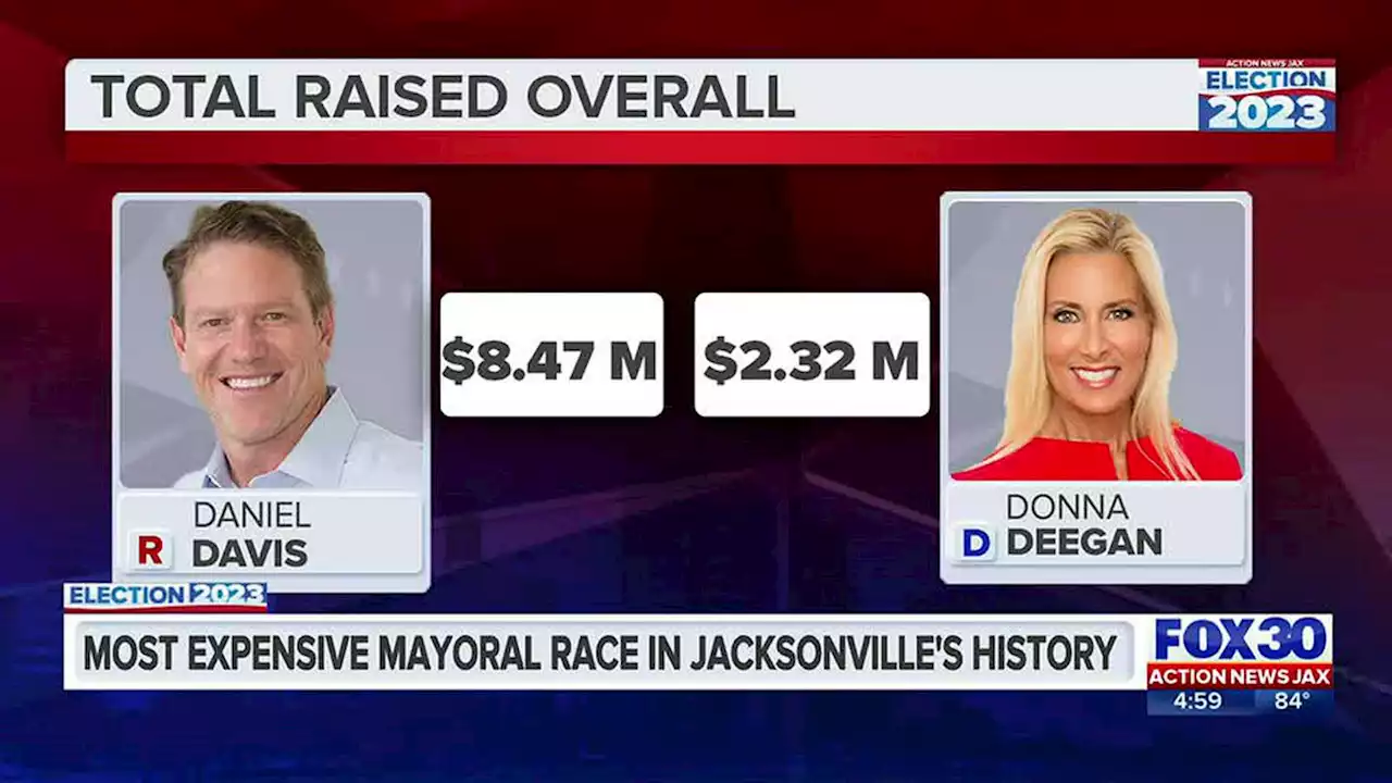 At about $11 million raised, Jacksonville Mayor’s race sets record as most expensive in city history