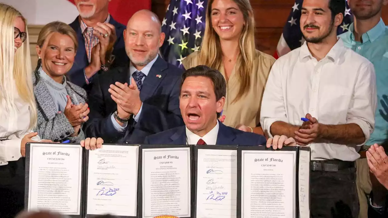 DeSantis curtails diversity, equity and inclusion programs in Florida state colleges